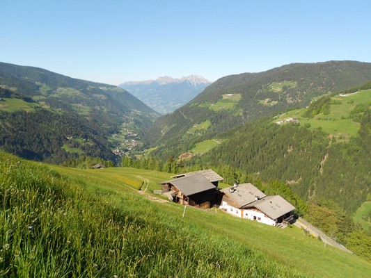 Foto Außenansicht Ferienwohnungen auf dem Bauernhof Obereggerhof