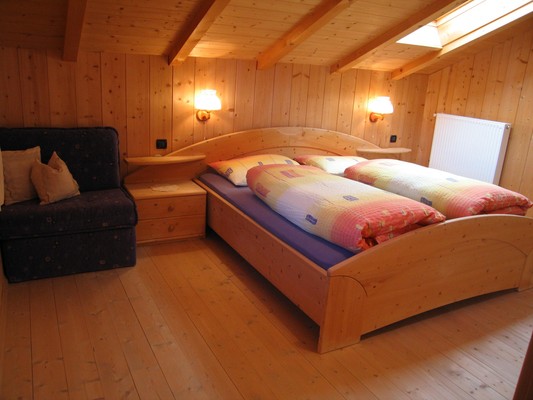 Foto vom Zimmer Ferienwohnungen auf dem Bauernhof Obereggerhof