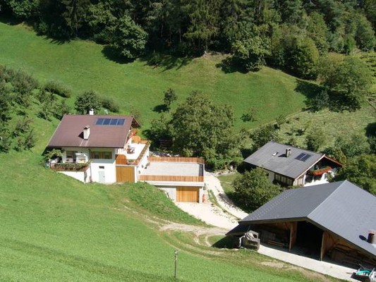 Foto Außenansicht Ferienwohnungen auf dem Bauernhof Engethalerhof