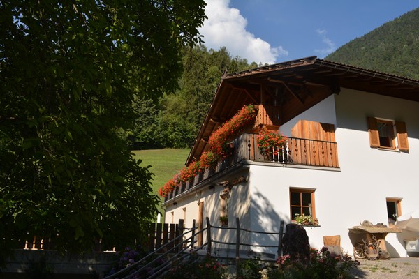 Foto Außenansicht Ferienwohnungen auf dem Bauernhof Engethalerhof