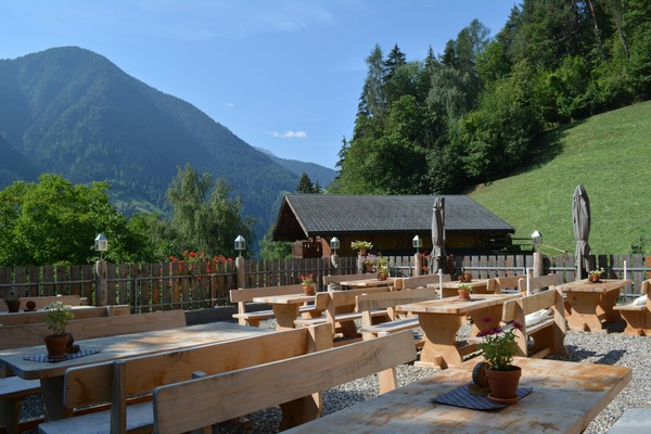 Das Restaurant St. Pankraz (Ultental) Engethalerhof