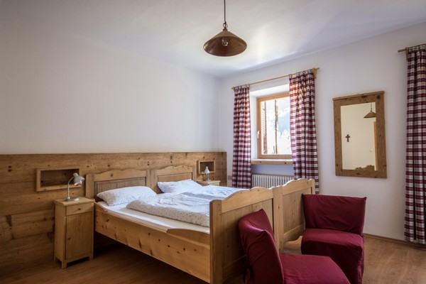 Foto della camera B&B + Appartamenti in agriturismo Mayrhof
