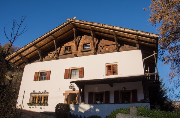 Foto esterno B&B + Appartamenti in agriturismo Mayrhof