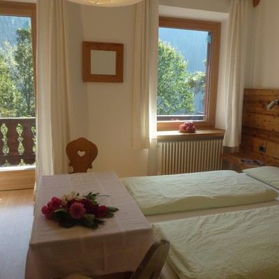 Foto della camera B&B + Appartamenti in agriturismo Mayrhof