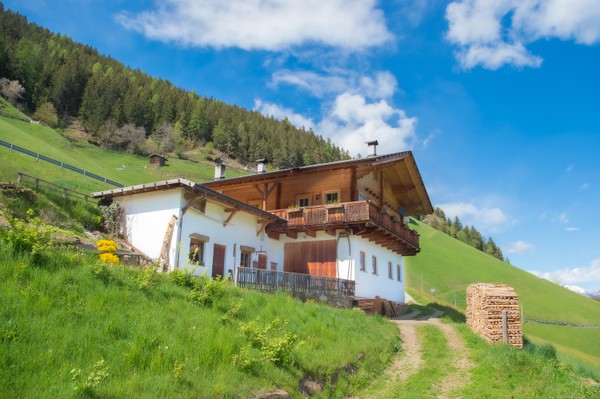 Foto Außenansicht Ferienwohnungen auf dem Bauernhof Wegleit