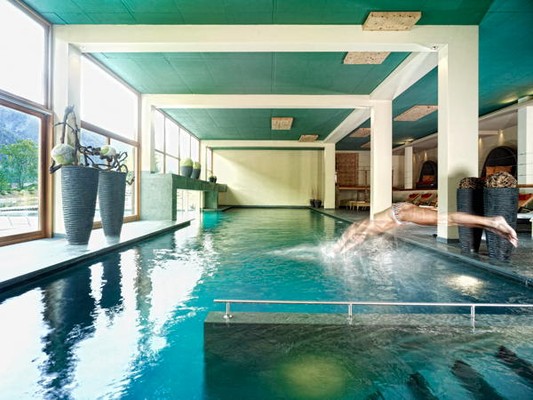 Foto della piscina coperta