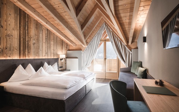 Foto vom Zimmer Hotel Alpenhof