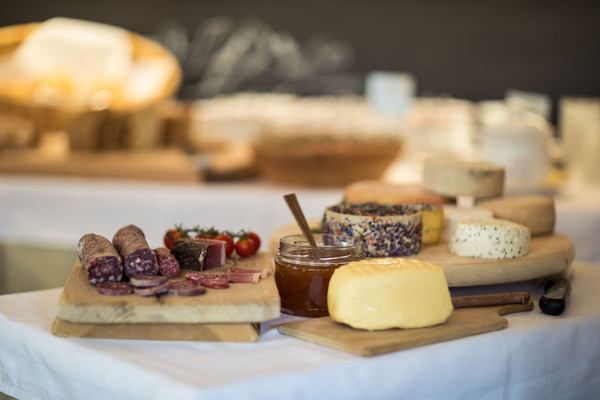 Das Frühstück Hotel Alpenhof