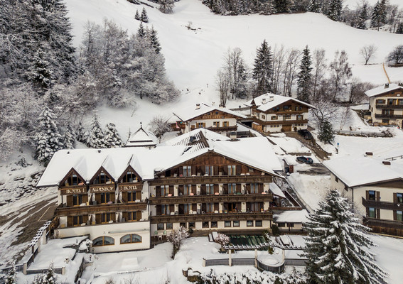 Foto esterno Hotel Alpenhof