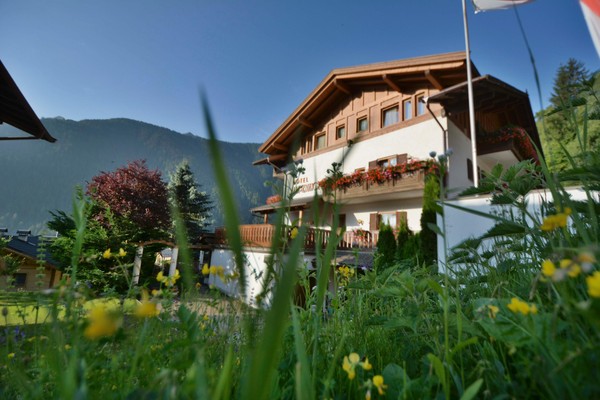 Foto Außenansicht Hotel Alpenhof