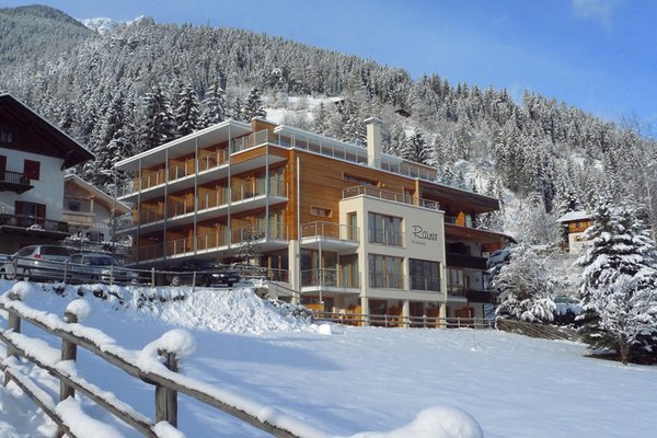 Winter Präsentationsbild Vitalhotel Rainer