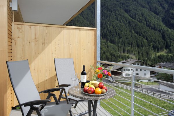 Foto vom Balkon Vitalhotel Rainer