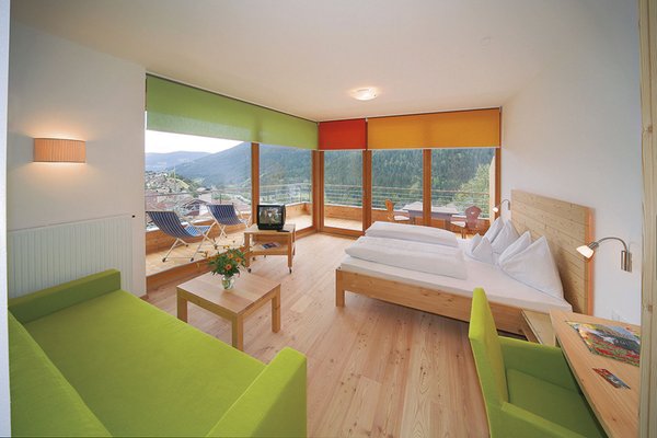 Das Schlafzimmer