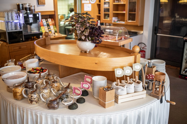 La colazione Kreativ Hotel Landhaus Schweigl