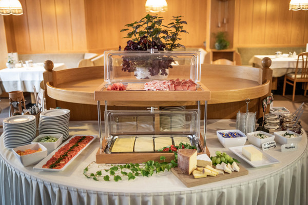 La colazione Kreativ Hotel Landhaus Schweigl