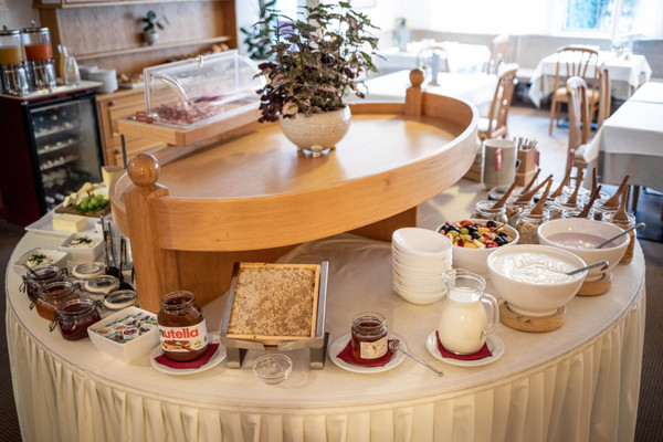 La colazione Kreativ Hotel Landhaus Schweigl
