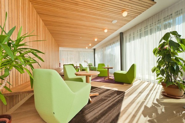 Le parti comuni Kreativ Hotel Landhaus Schweigl