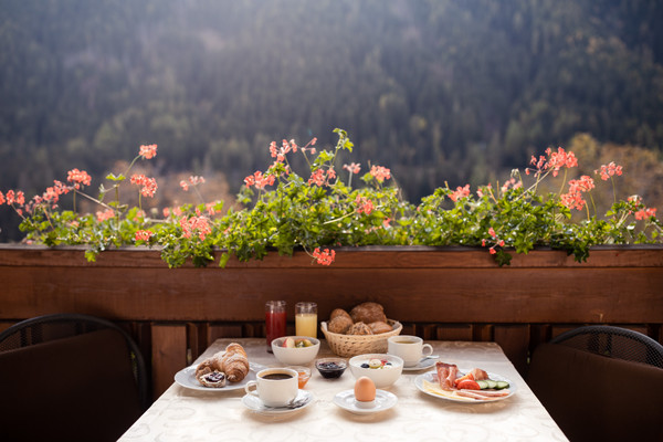 La colazione Hotel Seerast