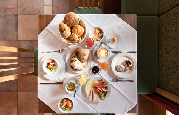 La colazione Hotel Seerast