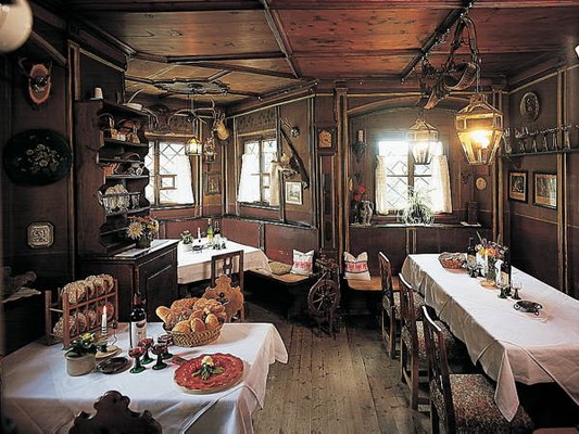 Das Restaurant St. Walburg (Ultental) Eggwirt