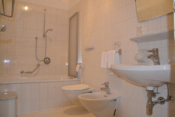 Foto del bagno Gasthof (Albergo) Kirchsteiger