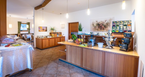 La colazione Naturresidenz Theistadl