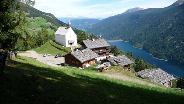 Position Blumenresidence Karnutsch Santa Valburga / St. Walburg (Val d'Ultimo / Ultental)