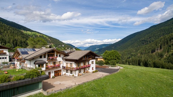 Foto Außenansicht Blumenresidence Karnutsch