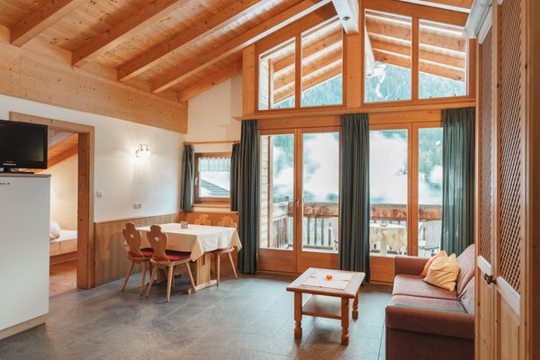 The living area Blumenresidence Karnutsch