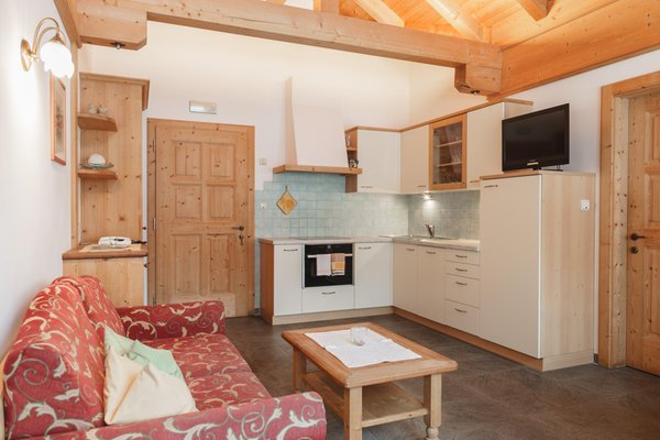 The living area Blumenresidence Karnutsch