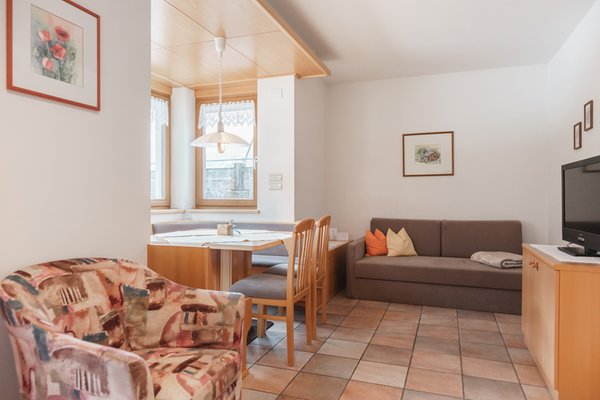 The living area Blumenresidence Karnutsch