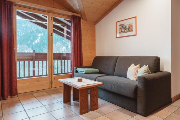 The living area Blumenresidence Karnutsch