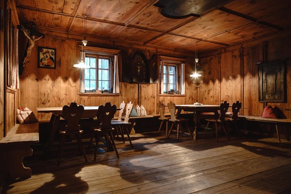 The common areas Blumenresidence Karnutsch