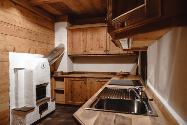 Photo of the kitchen Blumenresidence Karnutsch