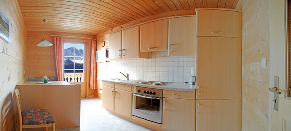 Foto der Küche Thalhof