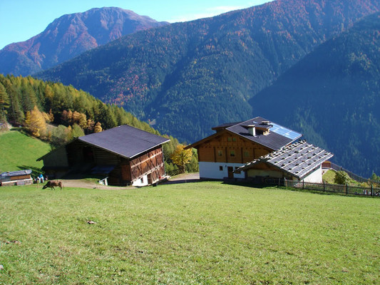 Foto esterno Appartamenti in agriturismo Thalhof