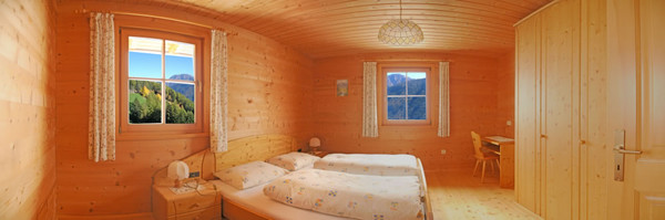Das Schlafzimmer