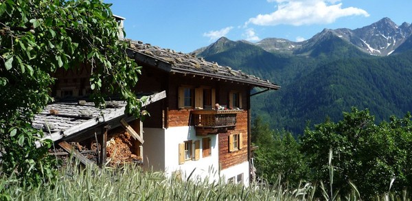 Foto Außenansicht Ferienwohnungen auf dem Bauernhof Prisnhof