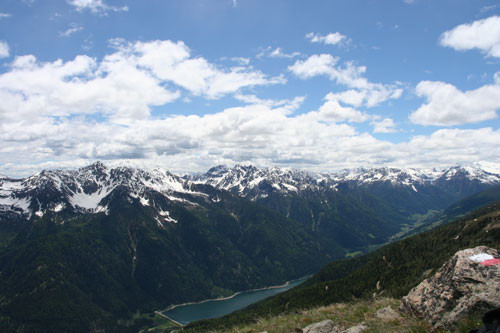 Aussicht St. Walburg (Ultental)
