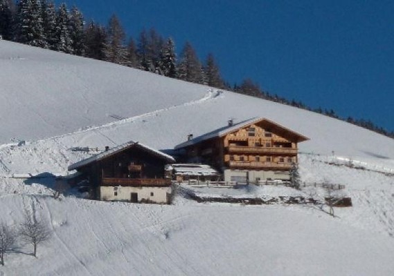 Foto esterno Appartamenti in agriturismo Ortlerhof