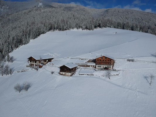 Foto esterno Appartamenti in agriturismo Ortlerhof