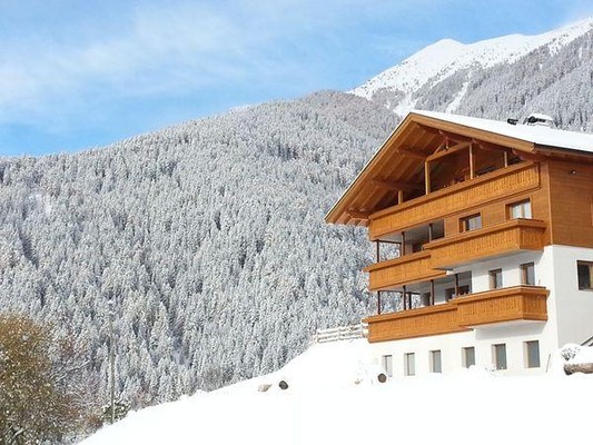 Foto esterno Appartamenti in agriturismo Matscherhof