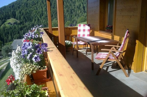 Foto vom Balkon Matscherhof