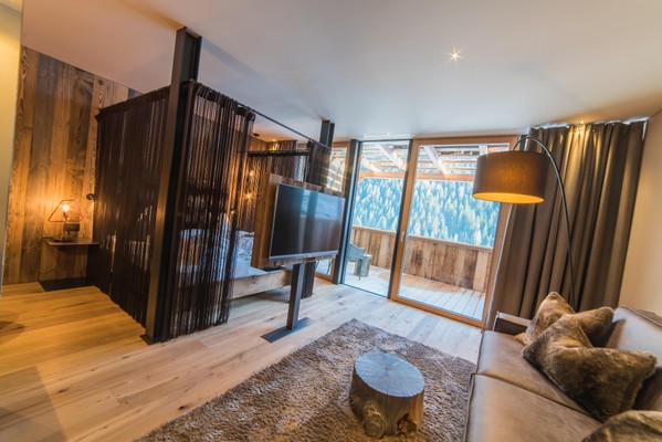 La zona giorno Hotel Waltershof