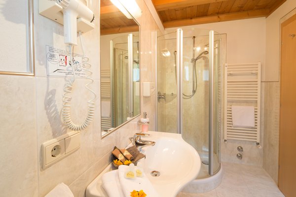 Foto del bagno Hotel Ortler