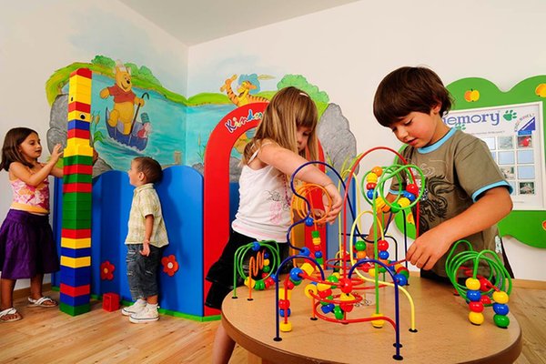 La sala giochi Guesthouse St. Nikolaus