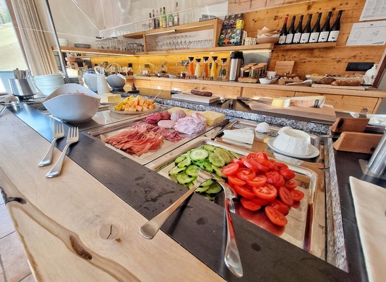 La colazione Hotel + Residence Schwemmerhof