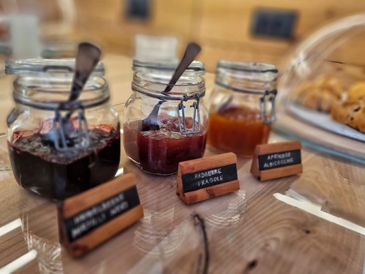 La colazione Hotel + Residence Schwemmerhof