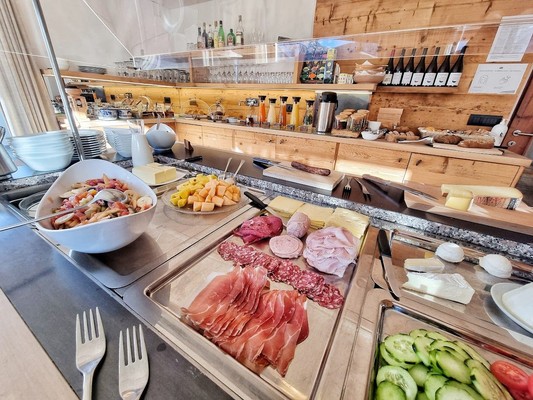 La colazione Hotel + Residence Schwemmerhof