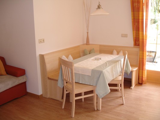 Der Wohnraum Ferienwohnungen Bäckerhaus